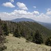 Views of the San Francisco peaks from Kendrick mountain (via the Kendrick trail)