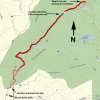 Map: Mount Baldy trail
