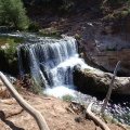 Fossil springs waterfall