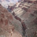 Grand canyon as seen from Hermit trail
