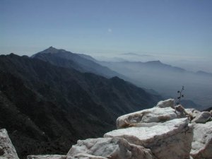 Views from the top of Quartz peak