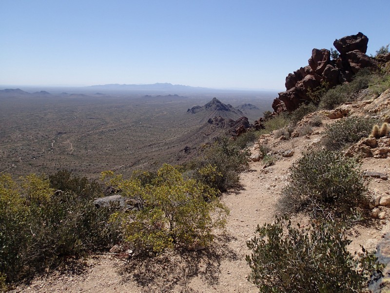 Arizona Hiking - Vulture Peak