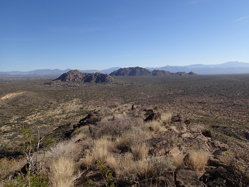 Arizona Hiking - Brown's Mountain (McDowell Sonoran Preserve)