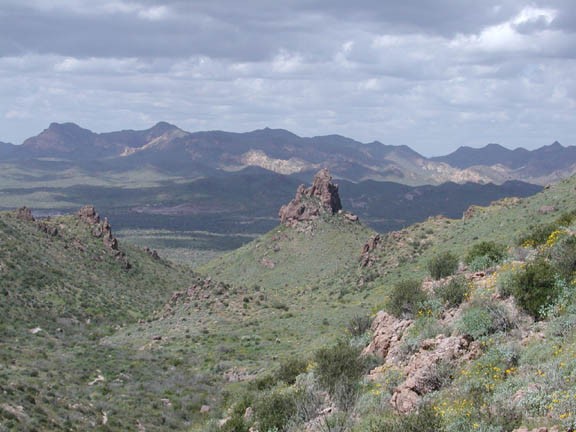 Arizona Hiking - Massacre Grounds and Massacre falls