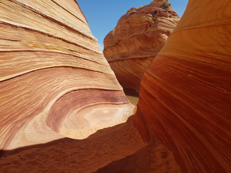 Arizona Hiking The Wave Coyote Buttes North 