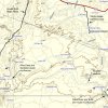 map: Wire Pass, Buckskin gulch, Paria canyon