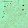 map: Widforss trail