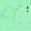 map: Christopher creek through box canyon