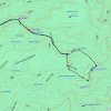 map: Pine Mountain trail