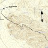 map 2: Superstition Ridgeline trail