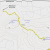 map: Camelback mountain - Echo canyon trail