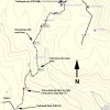 map: Gaddes spring trail