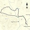 Map: Malpais trail loop (San Tan Regional Park)