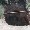 Old mine shaft: Picketpost mountain