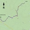 map: Donahue trail