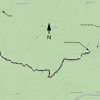 Map: Mormon Mountain trail