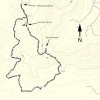 Map - Goldmine trail loop