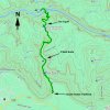 map: South Kaibab trail