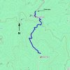 map: Madera peak trail