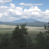 Distant views of the San Francisco peaks