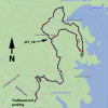 Jojoba trail: Map