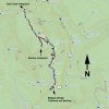 map: Wilson Mountain (South) trail