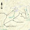 Map: Mount Lemmon trail
