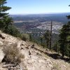 View of Flagstaff from Elden lookout trail