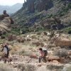 Hiking Peralta canyon
