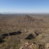 Cone Mountain as seen from the Brown&#039;s Mountain trail - McDowell Sonoran preserve