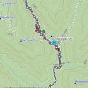 map: North Kaibab trail