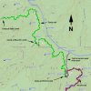 map: Slate Creek to Hermit Trail - Tonto West