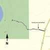 map: Horseshoe bend trail
