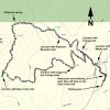 Map: Elephant mountain loop trail (Spur Cross)