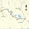 map: Goldwater lake trail