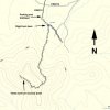 map: Saddle mountain trail