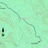 map: Brin&#039;s mesa trail