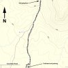 map: Hyrogliphics Canyon trail