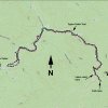 Map: Taylor cabin trail
