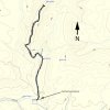 map: Parson springs trail