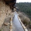 ruins along the Walnut canyon trail