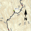 Geronimo trail: map