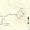 Map: Daisy mountain trail