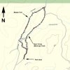 map: Metate - Spur cross loop hike