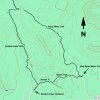 map: Brin&#039;s mesa loop