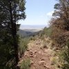 Yeager canyon trail