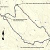 map: Black mesa loop