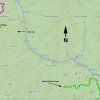 map: Ruby Canyon to Slate Creek- Tonto West