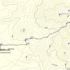 map: Bell pass trail
