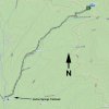 map: Horton springs trail